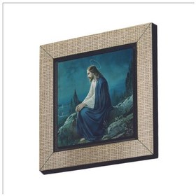 Resim Hz. Isa Görseli Baskılı Mdf Magnet 7x7 217 