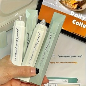 Resim Her ruloda 5.0 metre uzunluğunda çift taraflı bant seti, 4 adet - kolay dağıtımı için DIY, fotoğraf albümü ve okul malzemeleri, su geçirmez değil, PET malzeme, çoklu renkler 