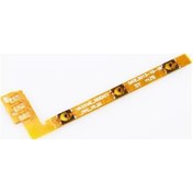 Resim Casper Uyumlu Via V8 Power On Off Yan Ses Tuş Film Flex Açma Kapama 