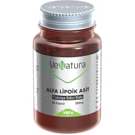 Resim VeNatura Alfa Lipoik Asit 200mg 90 Kapsül 