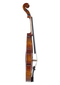 Resim Gewa Maestro 1 Vl3 Keman - 4/4 Profesyonel - El Yapımı Seri Seçilmiş Ladin Üst Kapak, Alevli Akçaağaç Arka Ve Yanlar, Abanoz Aksamlar, Usta İşi Luthier İşçiliği Uyum: 4/4 Tam Boy Keman 