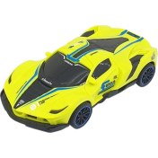 Resim Birlik Sürtmeli Drift Arabalar 15 cm - D400-52 - Sarı 