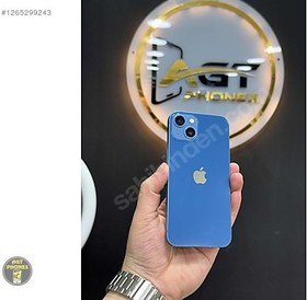 Resim Apple iPhone 13 İkinci El YD | 128 GB | Mavi 