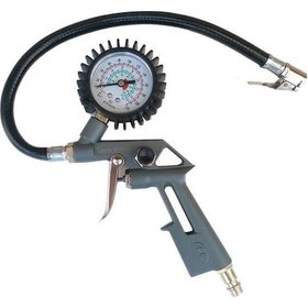 Resim Göstergeli Hava Saati Ab-287 C Lastik Basınç Ölçer Tg-1 