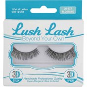 Resim Lush Lash 3D İpek Takma Kirpik Blooming LU-627 