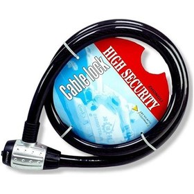 Resim Motosiklet Kilit Halat Kilit 22 x 150 Cm Çelik Halat Zhongli 