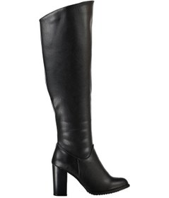 Resim Fox Shoes Siyah Kadın Çizme A654018009 