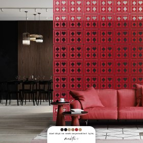 Resim Makta ® Perde Paravan | Lazer Kesim Ahşap Sarkıt Seperatör, 4'lü Panel Levha Seti 