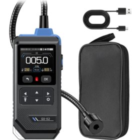 Resim Fnirsi Gd-02 Yanıcı Gaz Kaçak Ölçer/dedektörü 
