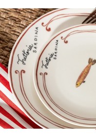 Resim Madame Coco Poisson 2 Kişilik 6 Parça Yemek Seti - Bordo 8684427281499 Kırmızı 