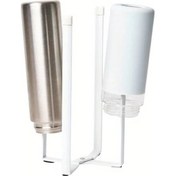 Resim Willowhaven Jianting Shop Beyaz Demir Tezgah Kurutma Rafı - Ayarlanabilir Raflı 