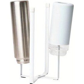 Resim Willowhaven Jianting Shop Beyaz Demir Tezgah Kurutma Rafı - Ayarlanabilir Raflı 