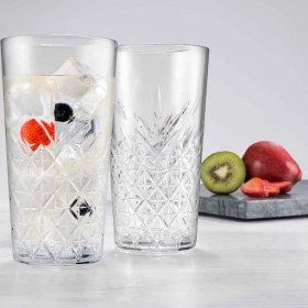 Resim Paşabahçe Timeless Meşrubat Bardağı, 4'lü, 470 cc 