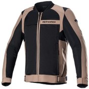 Resim Alpinestars Luc V2 Air Yazlık Korumalı Motosiklet Montu Kum Beji 
