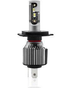 Resim Pazly H4/9003 Ip68 Su Geçirmez Araba Led Far Ampulü Gri - Yüksek Parlaklık 