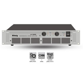 Resim König 2x450w 2 Kanal Power Amfi A-1300-s 