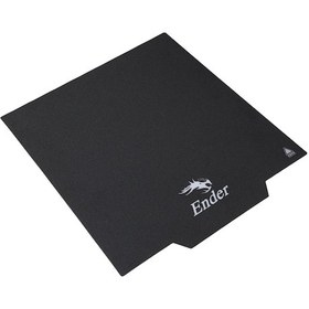 Resim Teltree Ender-3 Serisi 3d Yazıcıya Uygun 235x235mm Manyetik Yapışkan Zemin - Modeli Kolay Alır, Kenar Çıkmaması Engeller - Pla Filament İçin 