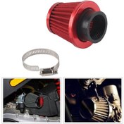 Resim Reedark 38mm Mavi Metal Havuz Filtresi - Off-road Moto, Atv, Dirt Bike İçin Dayanıklı, Motor Gücü Ve Yakıt Verimliliği Artırıcı 37-39mm Uyumlu 