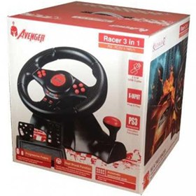 Resim Gt-V7 (Vm9824) Yarış Direksiyonu 7İn3 