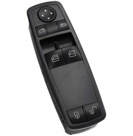 Resim Otobalcı Mercedes B160 Cam Açma Düğmesi Anahtarı Sol İkili-Katlanmaz Ayna 