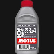 Resim Motul Dot 3 & 4 Hidrolik Yağı 500ML 