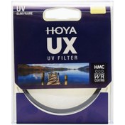 Resim Hoya 49mm UV UX WR Coating Filtre 