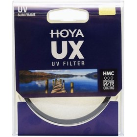 Resim Hoya 49mm UV UX WR Coating Filtre 