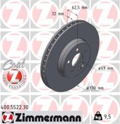 Resim Zimmermann Fren Diski On Mercedes W205 S205 C205 A205 W213 S213 C238 A238 X253 C253 