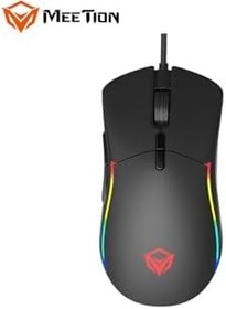 Resim MeeTion GM20 Chromatic Gaming Mouse RGB Circulation Oyuncu Mouse 