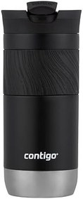 Resim CONTIGO BYRON PRO SNAPSEAL TERMOS BARDAK 470ML SİYAH 