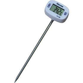 Resim Termometre Sıvı Gıda Et Su Yiyecek Sıcaklık Ölçer Mutfak Thr148 