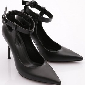 Resim Dgn 1081 Kadin Topuklu Abiye Ayakkabi 1081-2216-R1534 