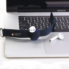 Resim Zenvia Ally Apple Airpods Için Tutucu Nylon Kol Bandı Spor BANDI-(5775) ZNV-HBY3245 