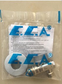 Resim 2 Adet Eca Filtreli Ara Taharet Musluk 043 Gri 