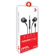 Resim MTL Type-C Girişli Stereo Kulak İçi Silikonlu Kablolu Kulaklık MT292 
