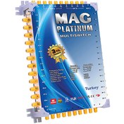 Resim 10*64 KASKATLI UYDU SANTRALİ MAG PLATINUM MAG PLATINUM