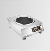 Resim Remta REM.WYL-D43 Tekli 3500 W Elektrikli İndüksiyon Wok Ocak Remta
