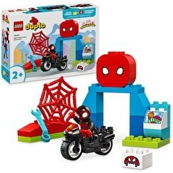 Resim LEGO® Duplo Marvel Spin’in Motosiklet Macerası 10424 