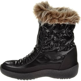Resim Pullman Sms Kürklü Kadın Kar Botu SMS-13104 SİYAH 
