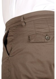 Resim Mode Xl Büyük Beden Erkek Kapri Yancep Nice Classic 21402 Haki 001 