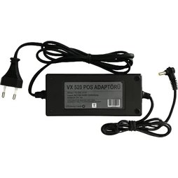 Resim Özsu Adaptör 9V 4A VX5150 / VX520 Pos Cihazı Adaptörü 