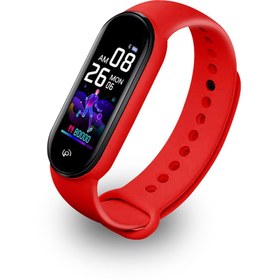 Resim Polosmart Kırmızı Pssw09 Smartstep Akıllı Bileklik 