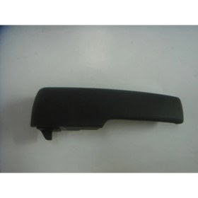 Resim TŞT 2006 - 2010 Fiat Doblo Ön Kapı Iç Açma Elceği Sağ Siyah (Kolu) (Oem NO:735384562) 