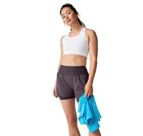 Resim Brooks High Point 3 İnc 2-In-1 Short 2.0 Kadın Şort Ve Kapri Gri 