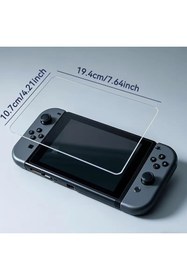 Resim Teknoroket Switch 2 Temperli Cam 9H Ekran Koruyucu (Nintend o Switch 2 2025) 