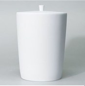 Resim Conical Çöp Kovası Beyaz 