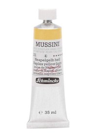 Resim Mussini 35Ml Yağlı Boya Seri:4 No:231 Naples Yellow Light 
