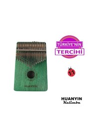 Resim Huanyin Color Edition Om17gr Pro Kalimba - Türkçe Kılavuz 