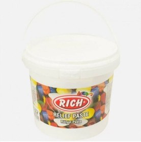 Resim Rölyef Pasta Beyaz 1200gr / 00656 