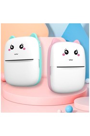 Resim Hepta Collection Mini Yazıcı Taşınabilir,Mobil Fotoğraf Yazıcısı,Taşınabilir Mini Fotoğraf Yazıcısı,Kablosuz Fotoğraf 